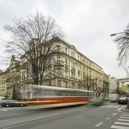 Hugo Lägenhet Prag