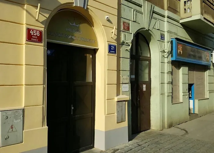 Lägenhet Hugo Prag